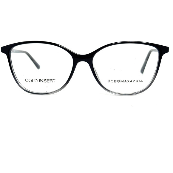 BCBGMAXAZRIA Eyeglasses Frames Italy 54-15-135 FARRAH Black Fade Full Rim H16700